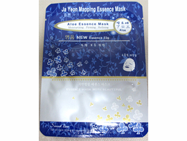 マッピングエッセンスマスク（アロエ）