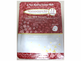 マッピングエッセンスマスク（紅参）