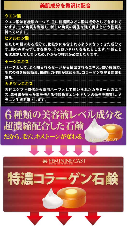 コラーゲンソープ