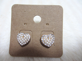 ハート型ピアス