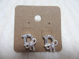 ディオール風ピアス