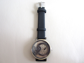 ハート（ブラック）_腕時計